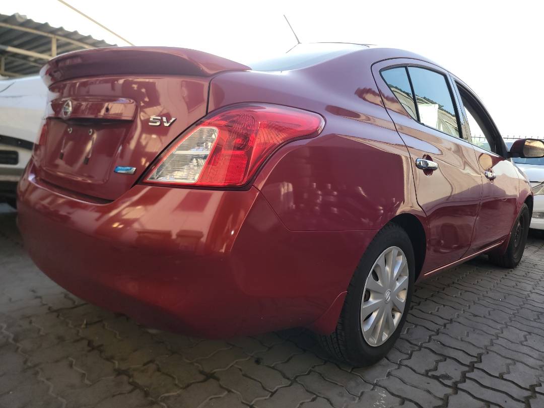 2014 NISSAN VERSA — 102018 Miles — Lot 81781743 - Marhaba Auctions Used Cars - Image 3