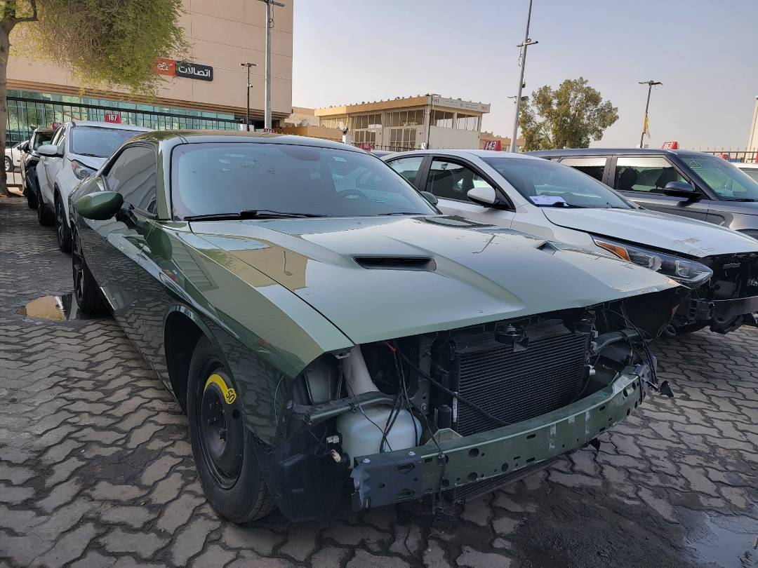 2019 DODGE CHALLENGER — 57063 Miles — Lot 38159836 — Main - Marhaba Auctions Used Cars - Image 4