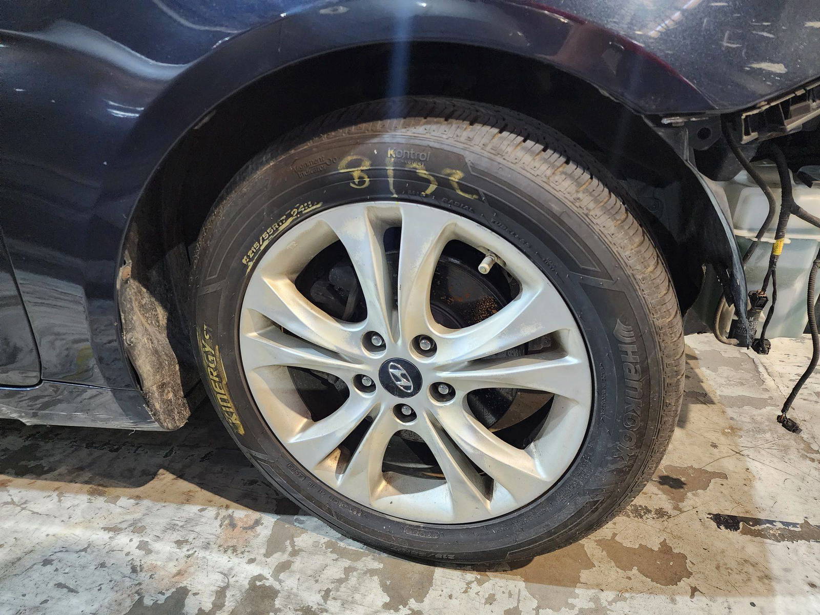 2012 HYUNDAI SONATA — 160196 Miles — Lot 410790 — Al Quoz - Marhaba Auctions Used Cars - Image 12