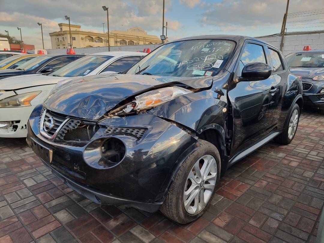 2014 NISSAN JUKE — 4649 Miles — Lot 214587 — Ind. 12 - Marhaba Auctions Used Cars - Image 3
