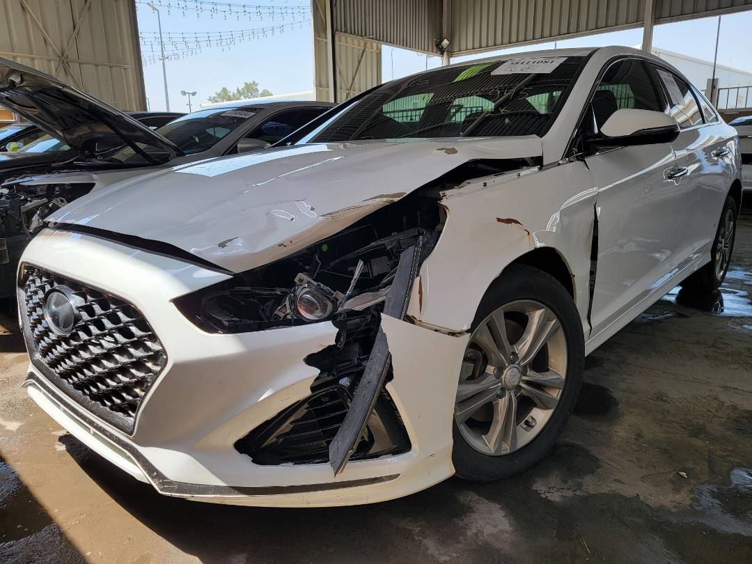 2018 HYUNDAI SONATA — 67851 Miles — Lot JH705945 — Main - Marhaba Auctions Used Cars - Image 9