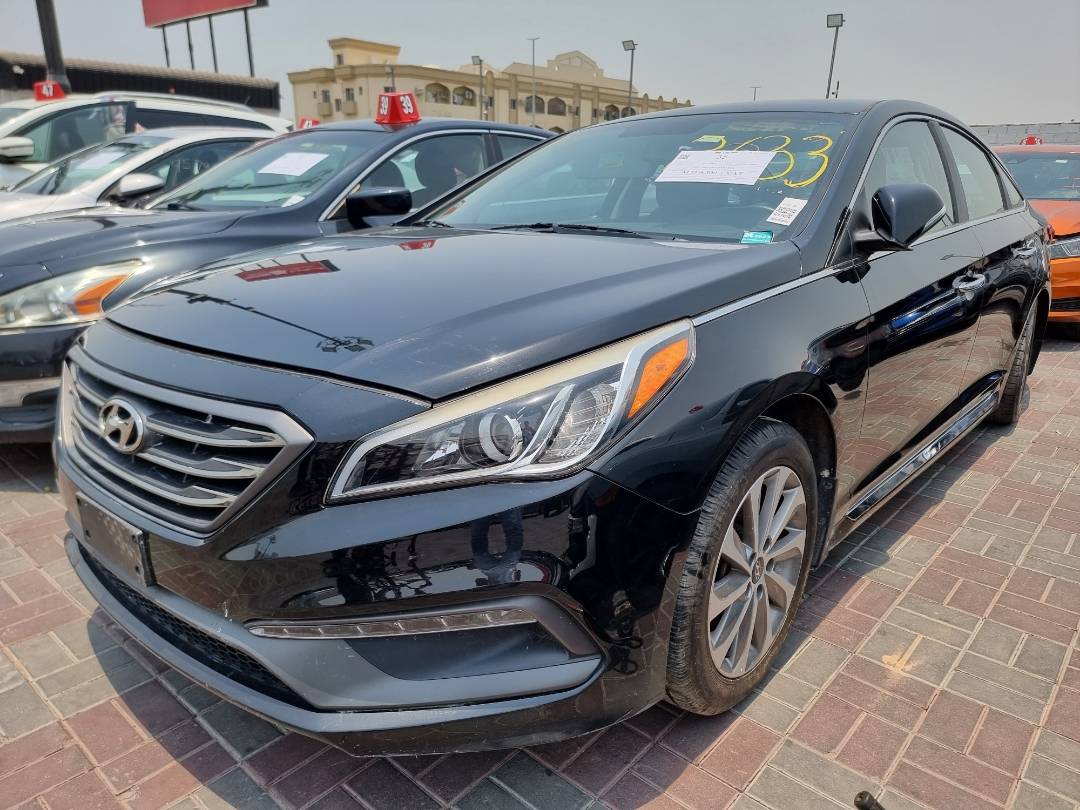 2015 HYUNDAI SONATA SPORT — 84436 Miles — Lot 132633 — Ind. 12 - Marhaba Auctions Used Cars - Image 3