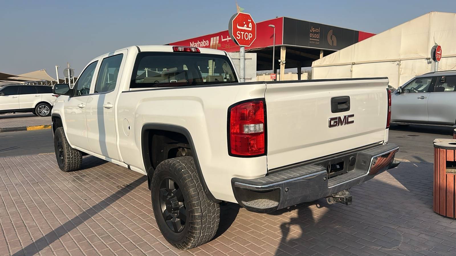 2019 GMC SIERRA — Lot KF210379 — Souq - Marhaba Auctions Used Cars - Image 5