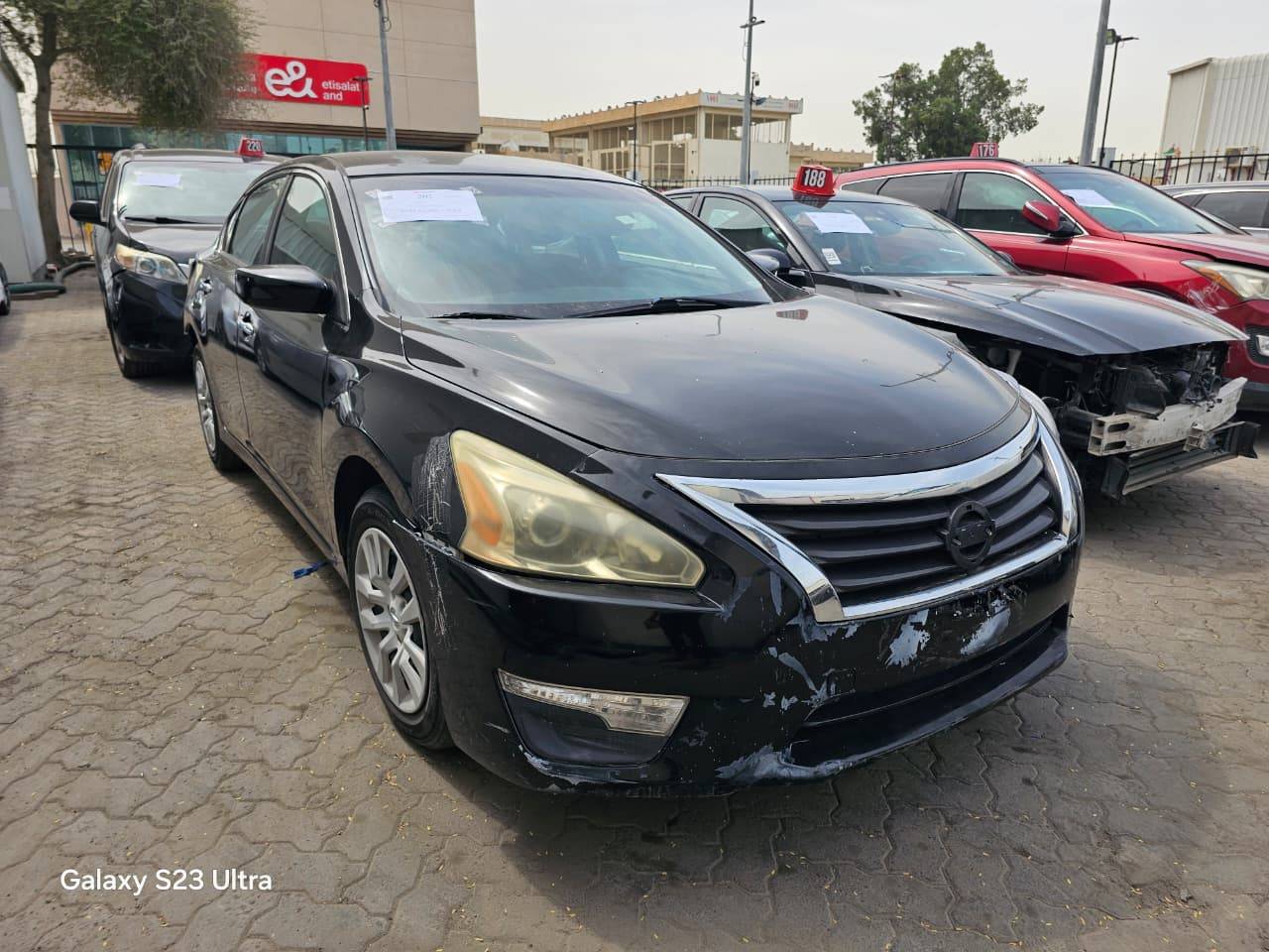 NISSAN ALTIMA 2015 - Marhaba Auction Used Cars - Image 4