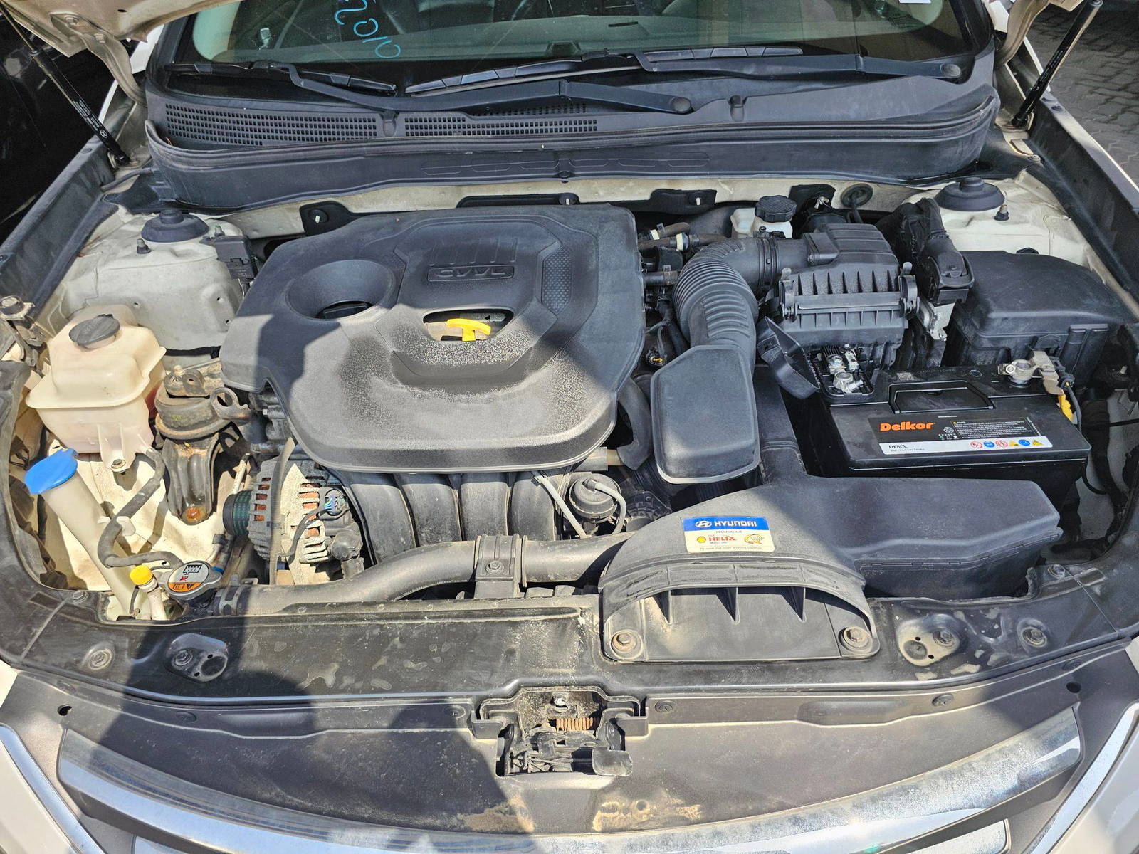 2013 HYUNDAI SONATA — 259433 KM — Lot 481571 — Souq - Marhaba Auctions Used Cars - Image 11