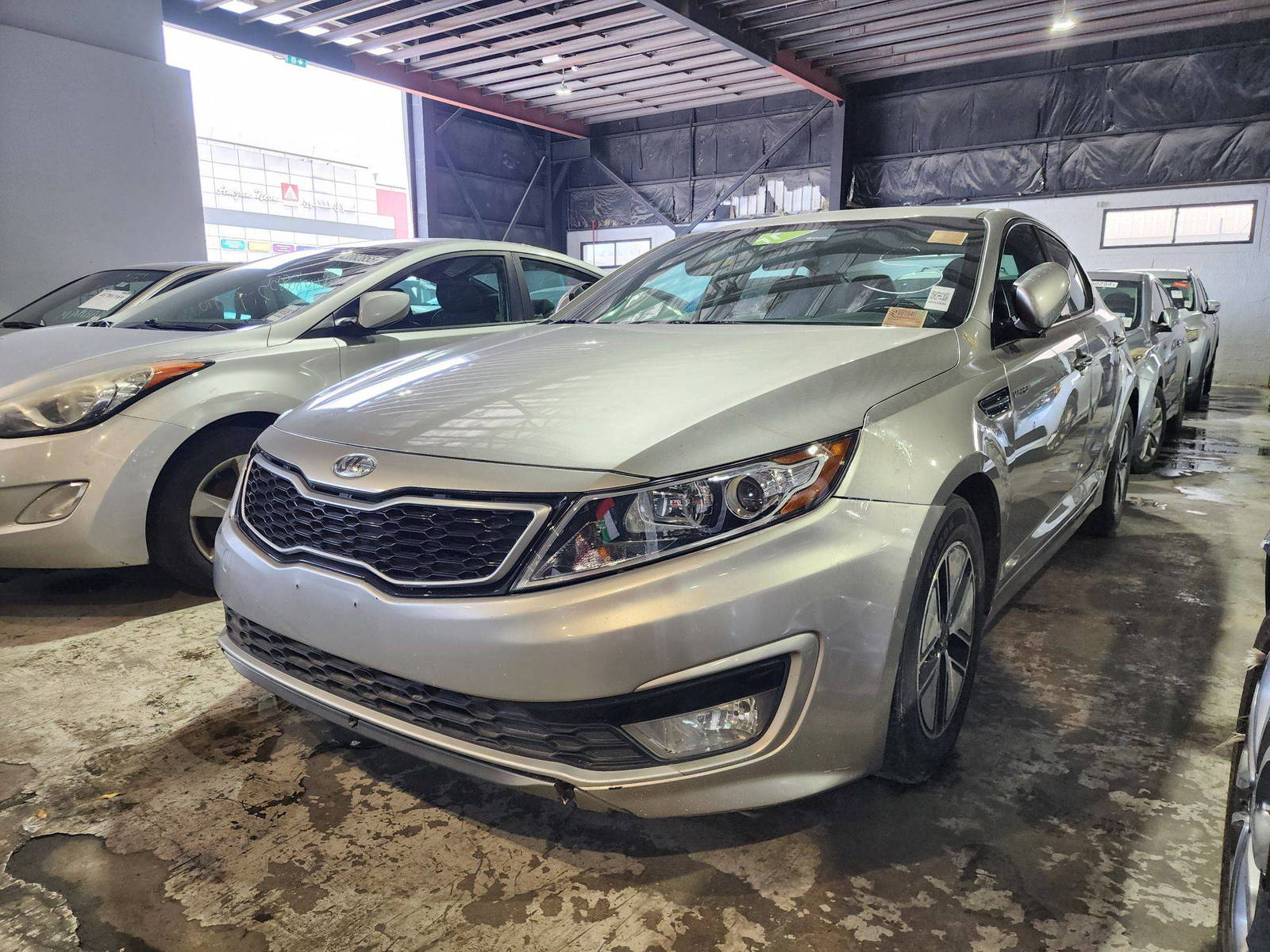 2013 KIA OPTIMA — 154656 KM — Lot 861640 — Al Quoz - Marhaba Auctions Used Cars - Image 3