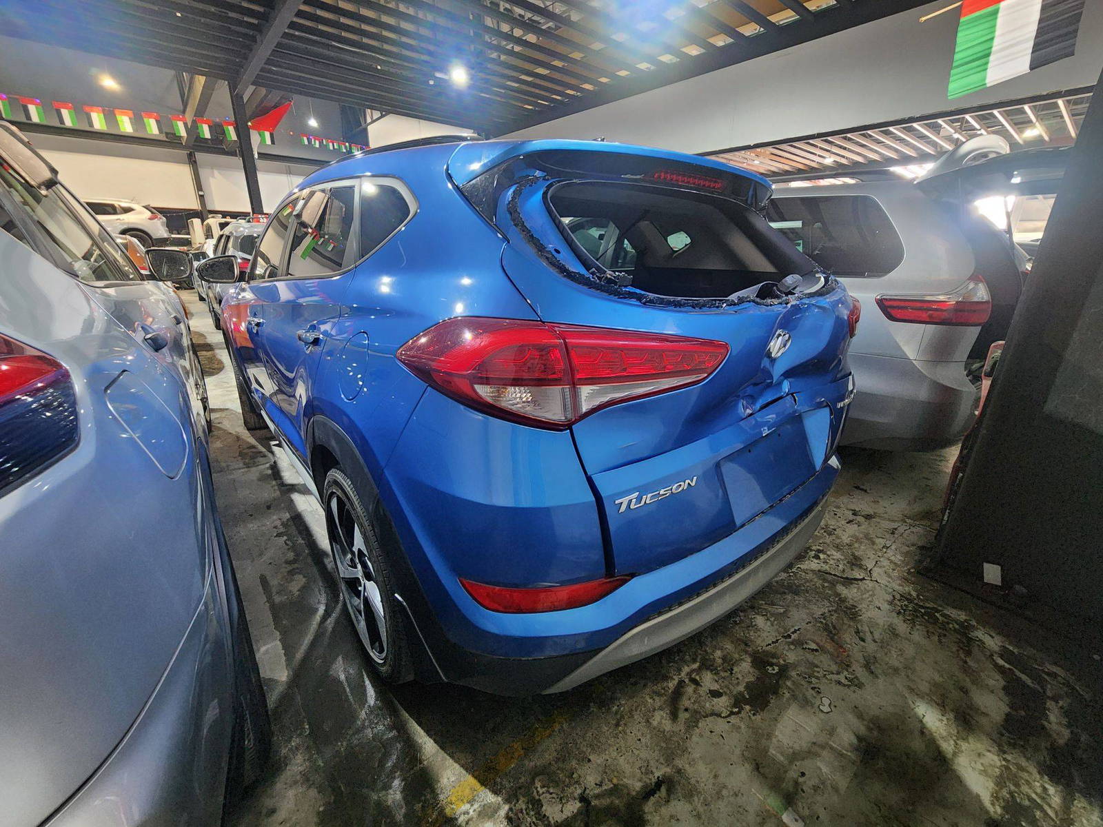 HYUNDAI TUCSON 2018 - Marhaba Auction Used Cars - Image 6