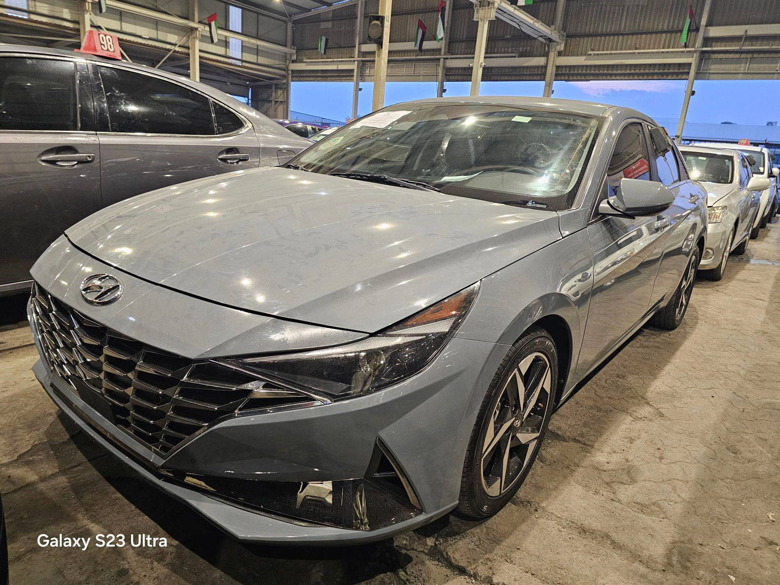 HYUNDAI ELANTRA 2023 - Marhaba Auction Used Cars - Image 3