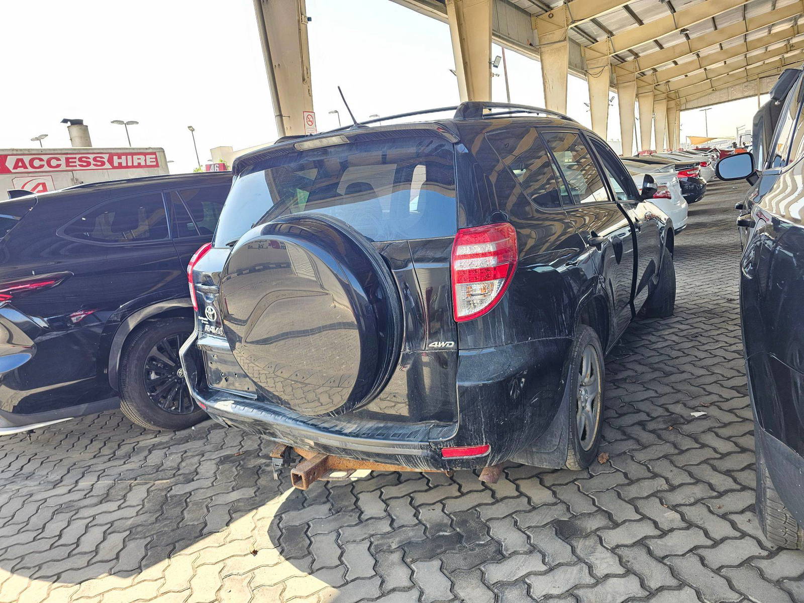 TOYOTA RAV4 2012 - Marhaba Auction Used Cars - Image 4