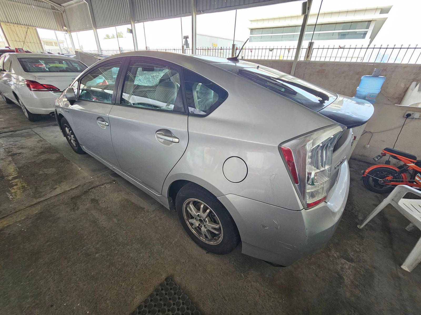 2010 TOYOTA PRIUS — Lot 0020332 — Main - Marhaba Auctions Used Cars - Image 7