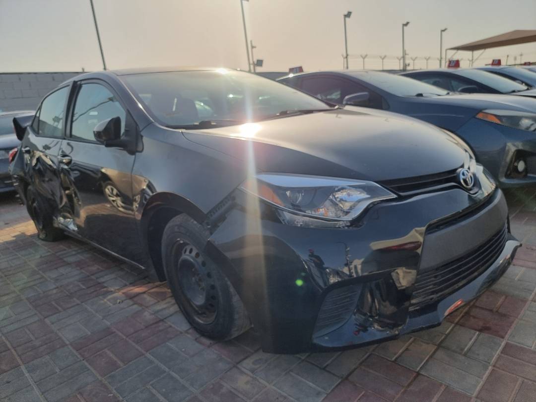 2014 TOYOTA COROLLA — 87464 Miles — Lot 044915 — Ind. 12 - Marhaba Auctions Used Cars - Image 3