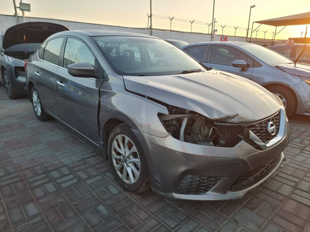 2016 NISSAN SENTRA — 121068 Miles — Lot 125487 — Ind. 12 - Marhaba Auctions Used Cars - Image 5