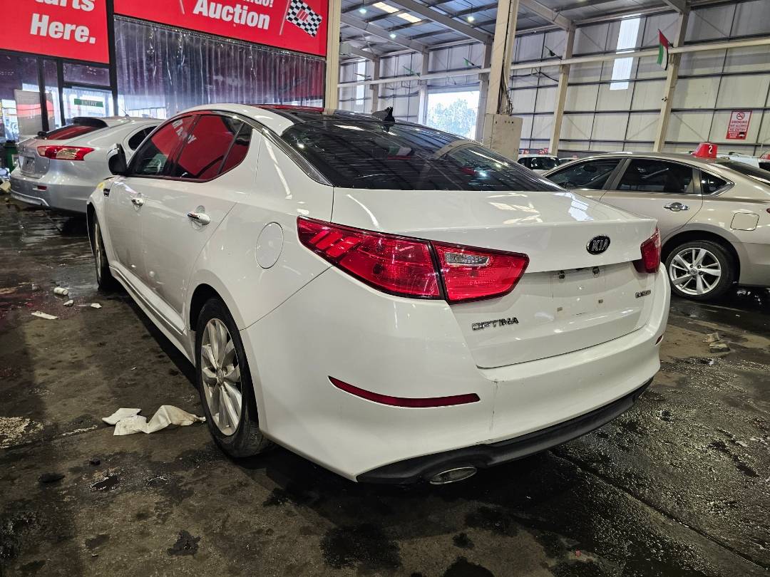 2015 KIA OPTIMA — 167964 Miles — Lot FG428382 — Main - Marhaba Auctions Used Cars - Image 3
