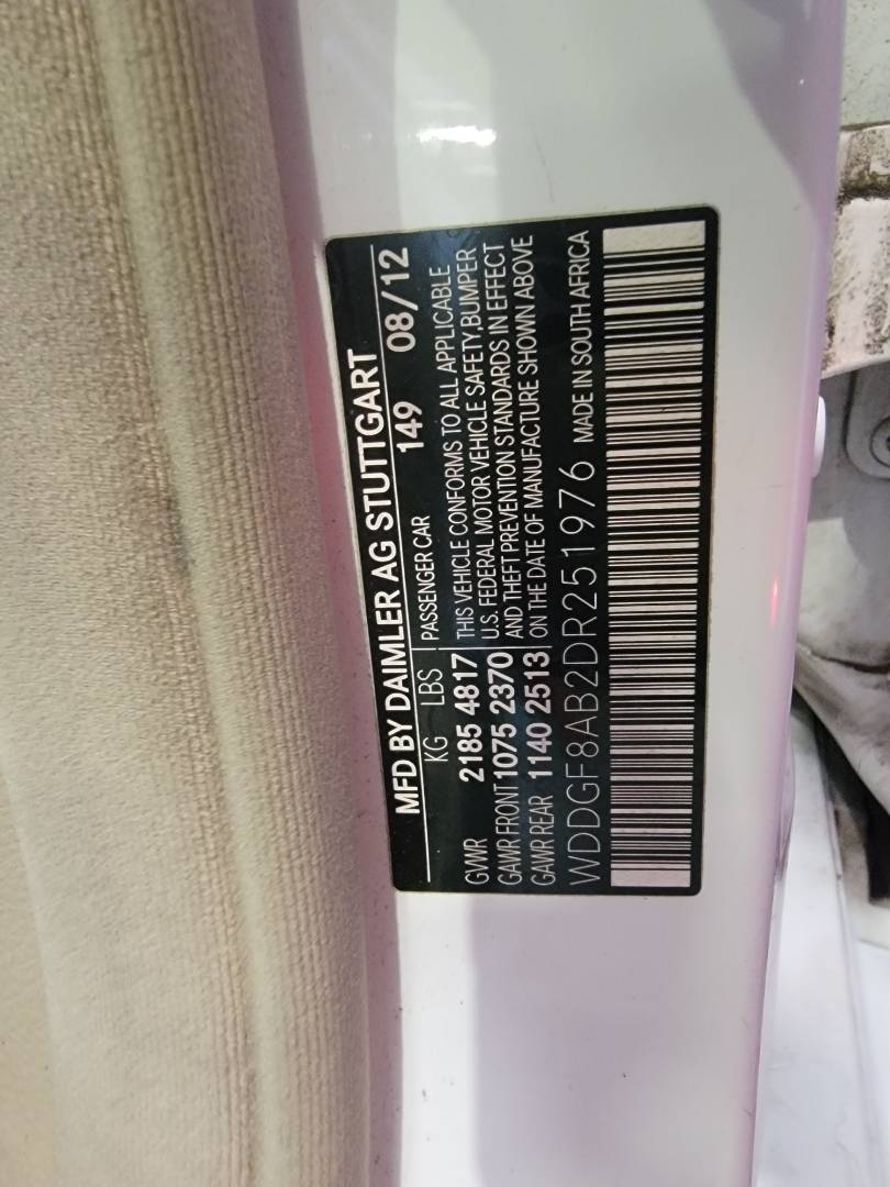 MERCEDES BENZ C300 2013 - Marhaba Auction Used Cars - Image 11