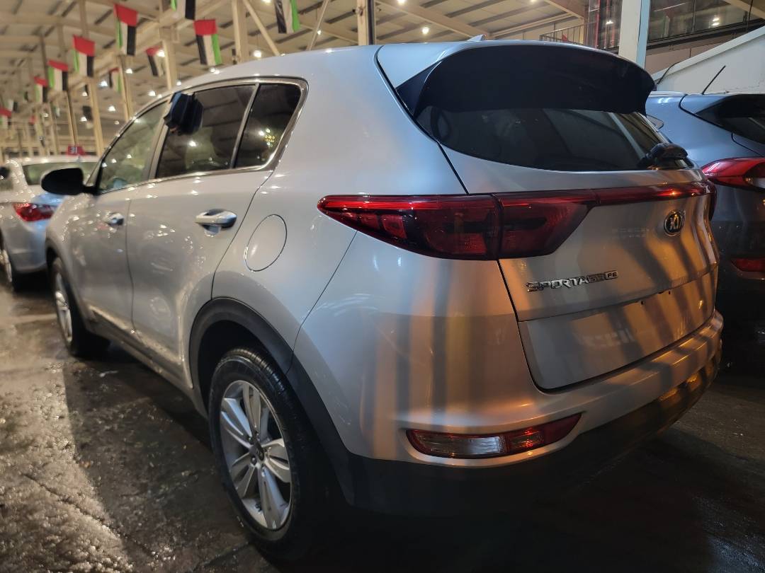 2019 KIA SPORTAGE — 56014 Miles — Lot K7556167 - Marhaba Auctions Used Cars - Image 3