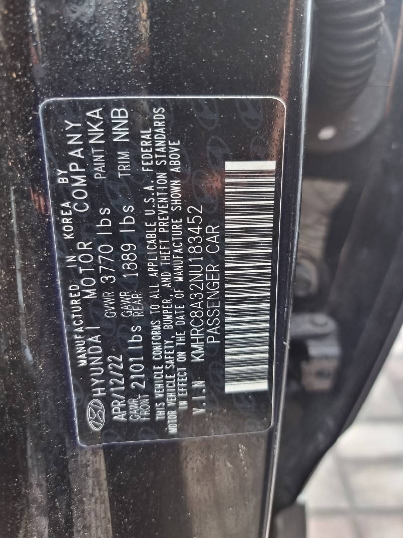 HYUNDAI VENUE SEL 2022 - Marhaba Auction Used Cars - Image 8