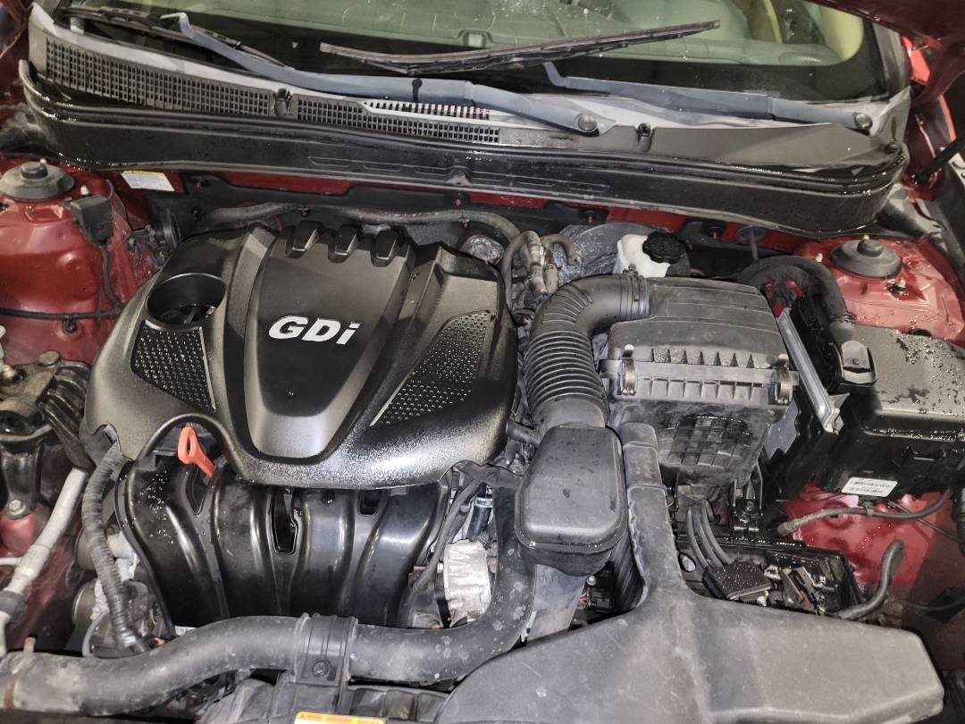 2011 HYUNDAI SONATA — 153223 Miles — Lot 217144 - Marhaba Auctions Used Cars - Image 9