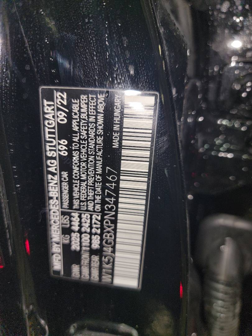 MERCEDES BENZ CLA 250 2023 - Marhaba Auction Used Cars - Image 9