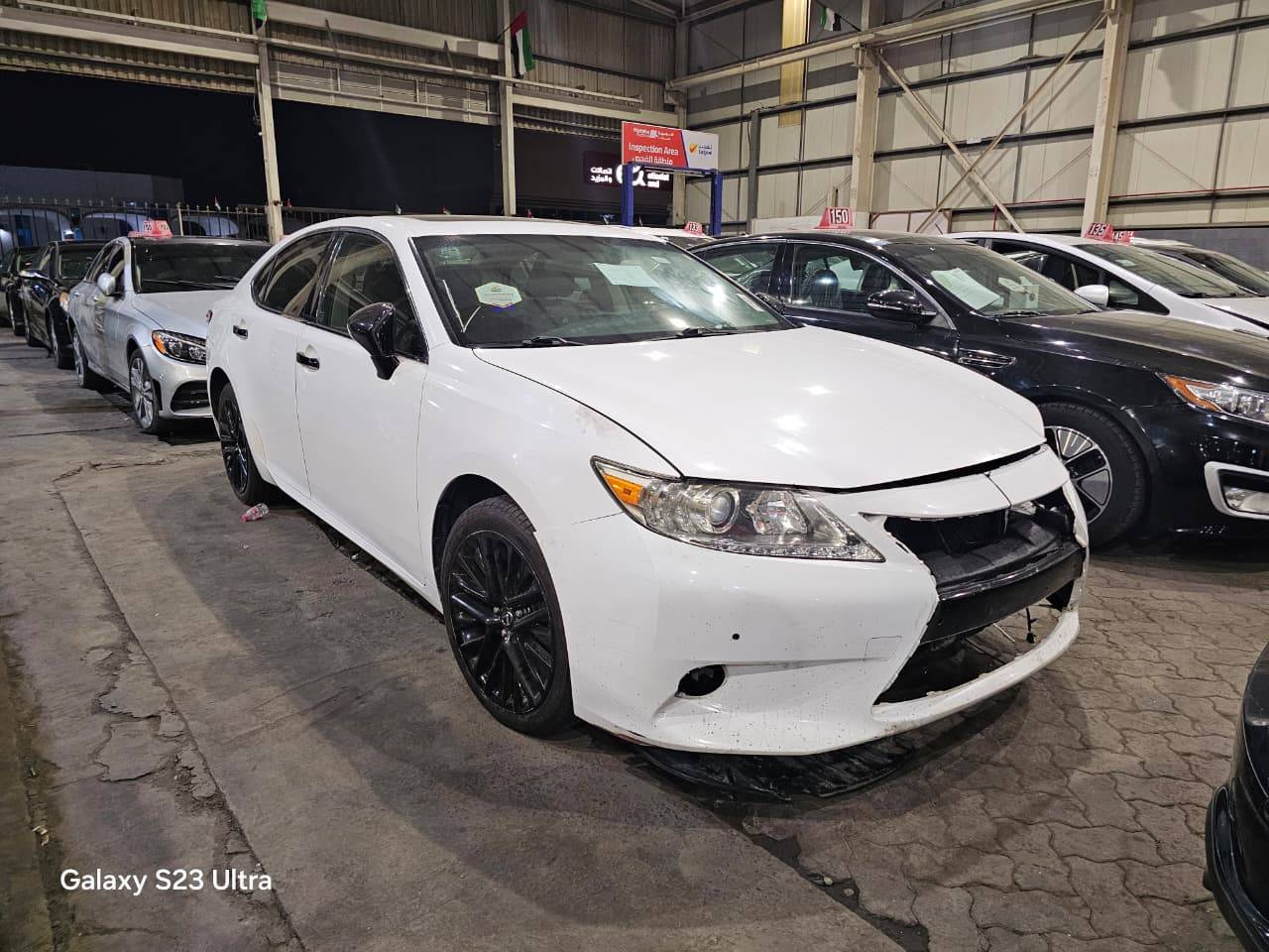 2015 LEXUS ES 350 — 162206 Miles — Lot 68388245 — Main - Marhaba Auctions Used Cars - Image 3