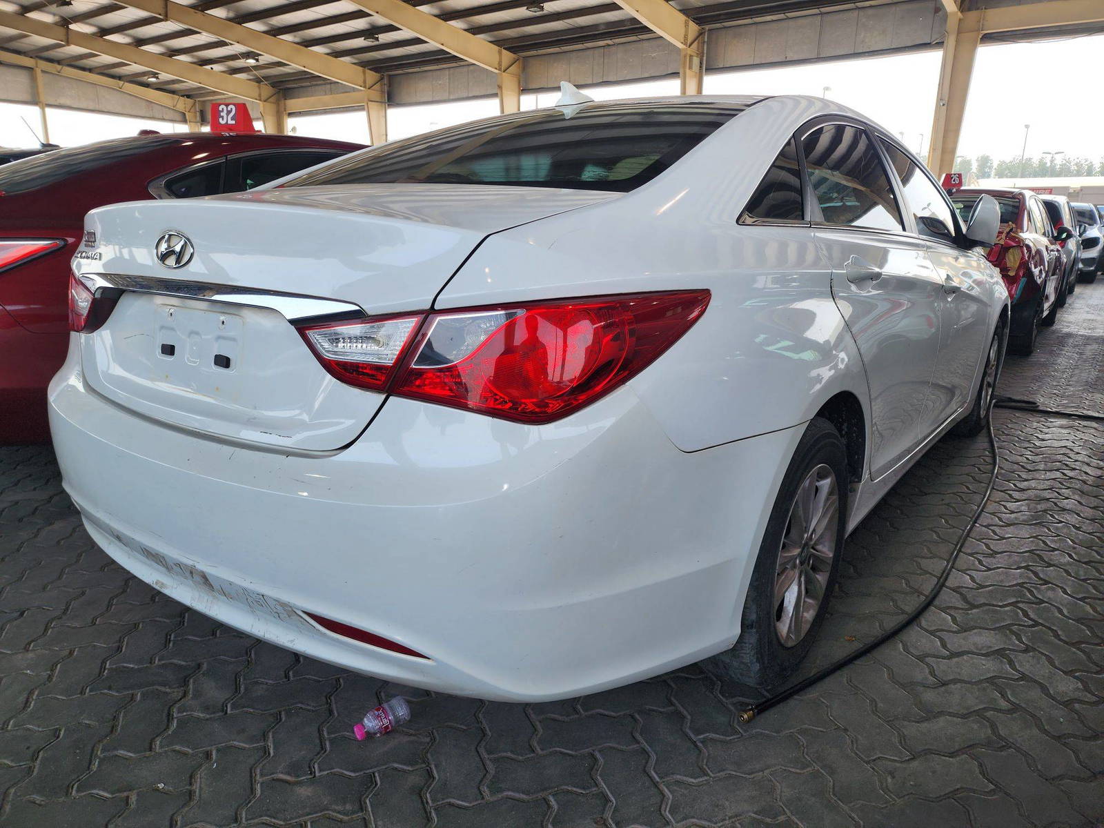 2012 HYUNDAI SONATA — 217816 Miles — Lot 46193034 — Souq - Marhaba Auctions Used Cars - Image 3