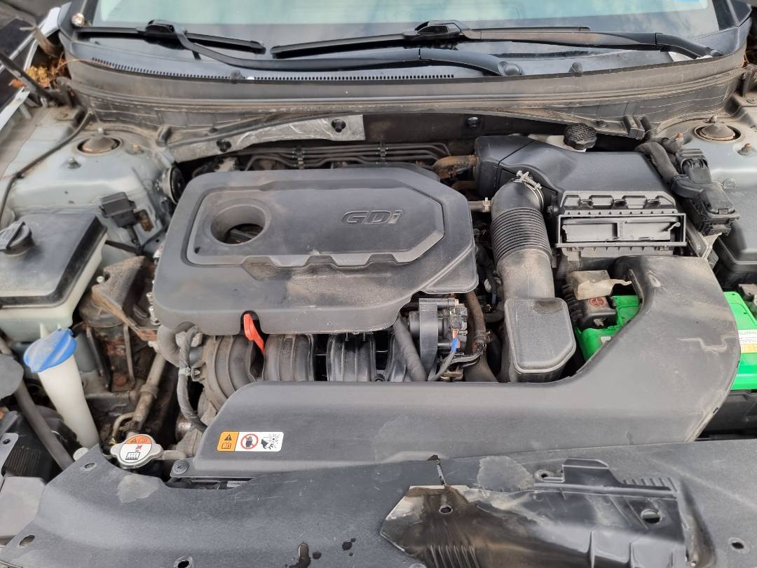 HYUNDAI SONATA 2016 - Marhaba Auction Used Cars - Image 10