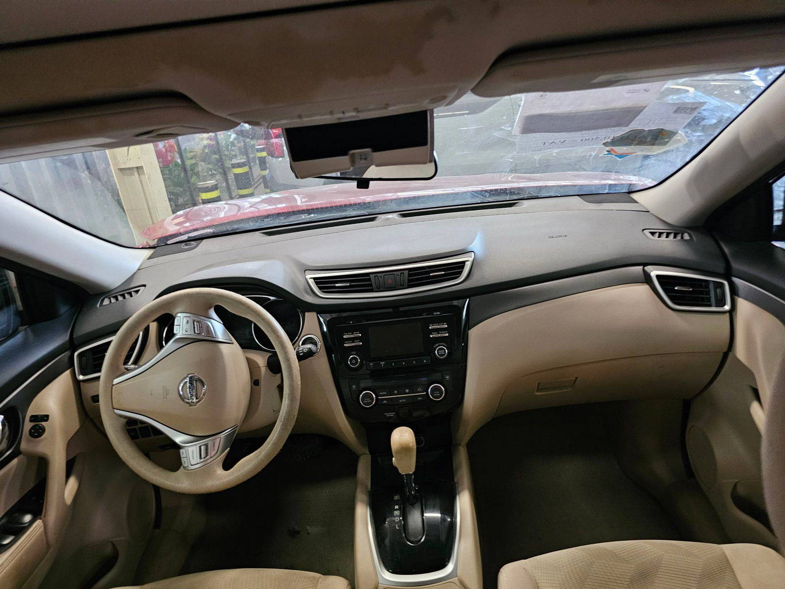 NISSAN ROGUE 2015 - Marhaba Auction Used Cars - Image 6