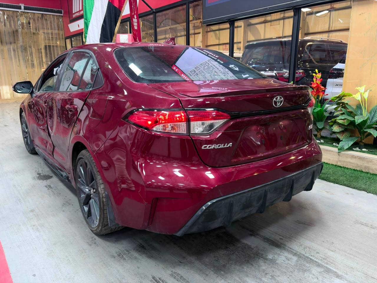 TOYOTA COROLLA 2024 - Marhaba Auction Used Cars - Image 3
