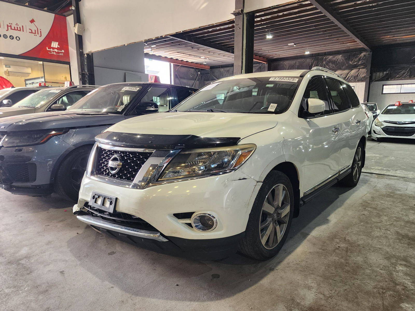 2015 NISSAN PATHFINDER — 137588 KM — Lot 87882325 — Souq - Marhaba Auctions Used Cars - Image 3