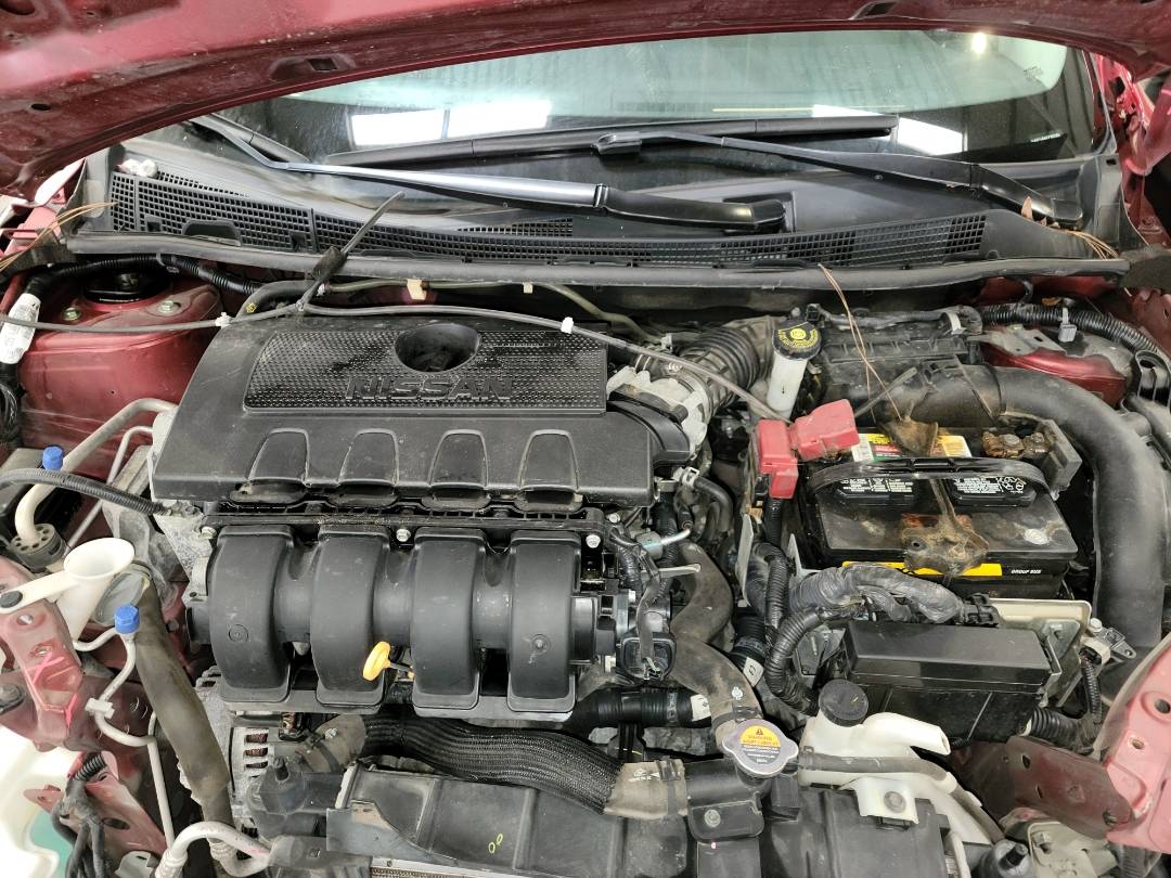2019 NISSAN SENTRA — 116458 Miles — Lot 263169 - Marhaba Auctions Used Cars - Image 7
