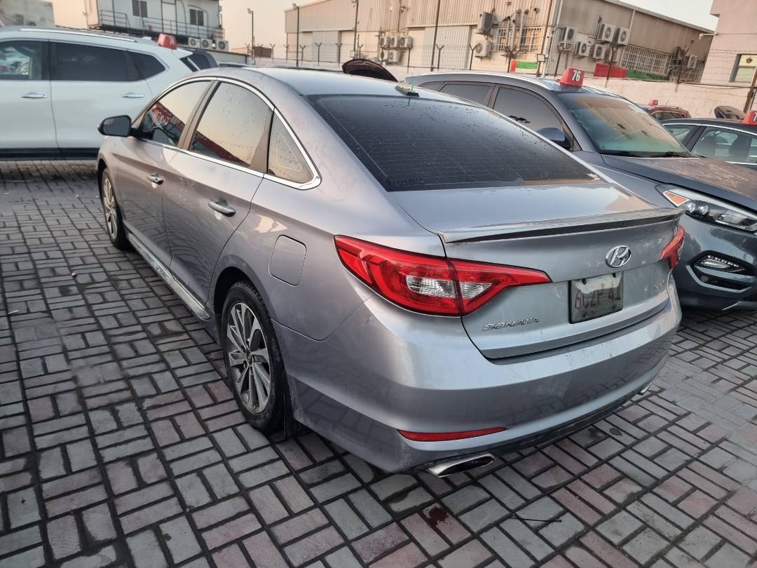 HYUNDAI SONATA 2016 - Marhaba Auction Used Cars - Image 5