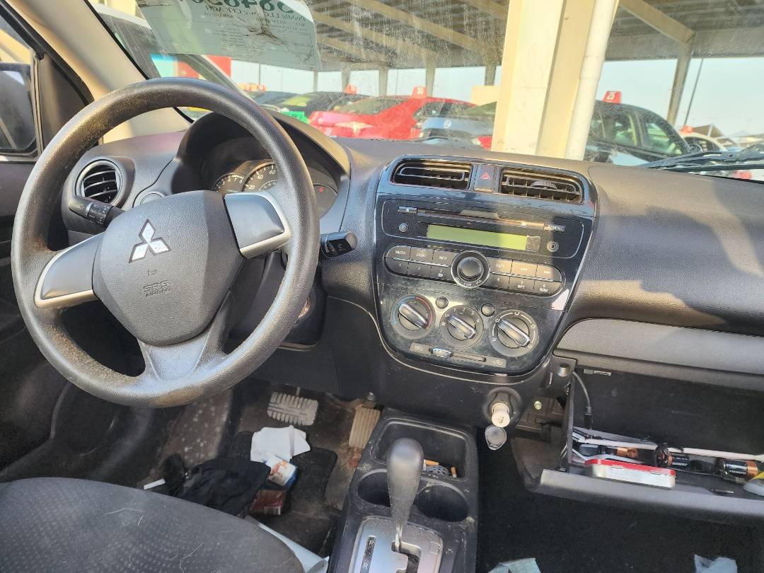 2017 MITSUBISHI MIRAGE — 157855 Miles — Lot 38485078 - Marhaba Auctions Used Cars - Image 7