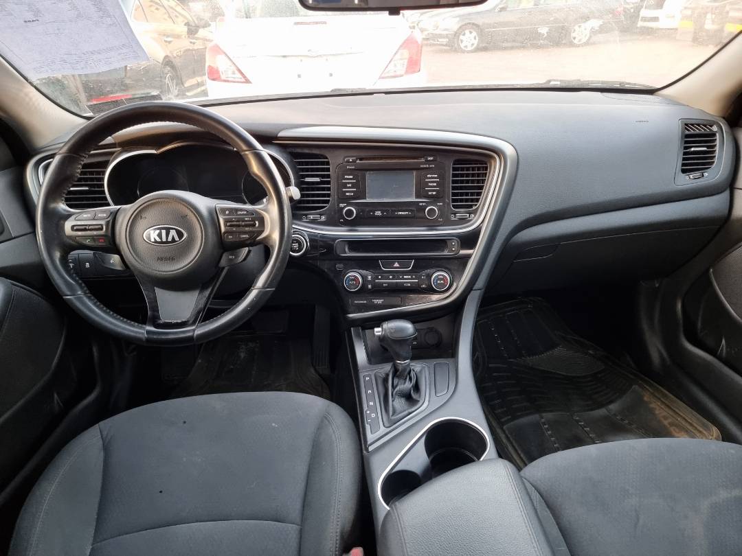 2014 KIA OPTIMA — 113946 Miles — Lot 215487 — Ind. 12 - Marhaba Auctions Used Cars - Image 7