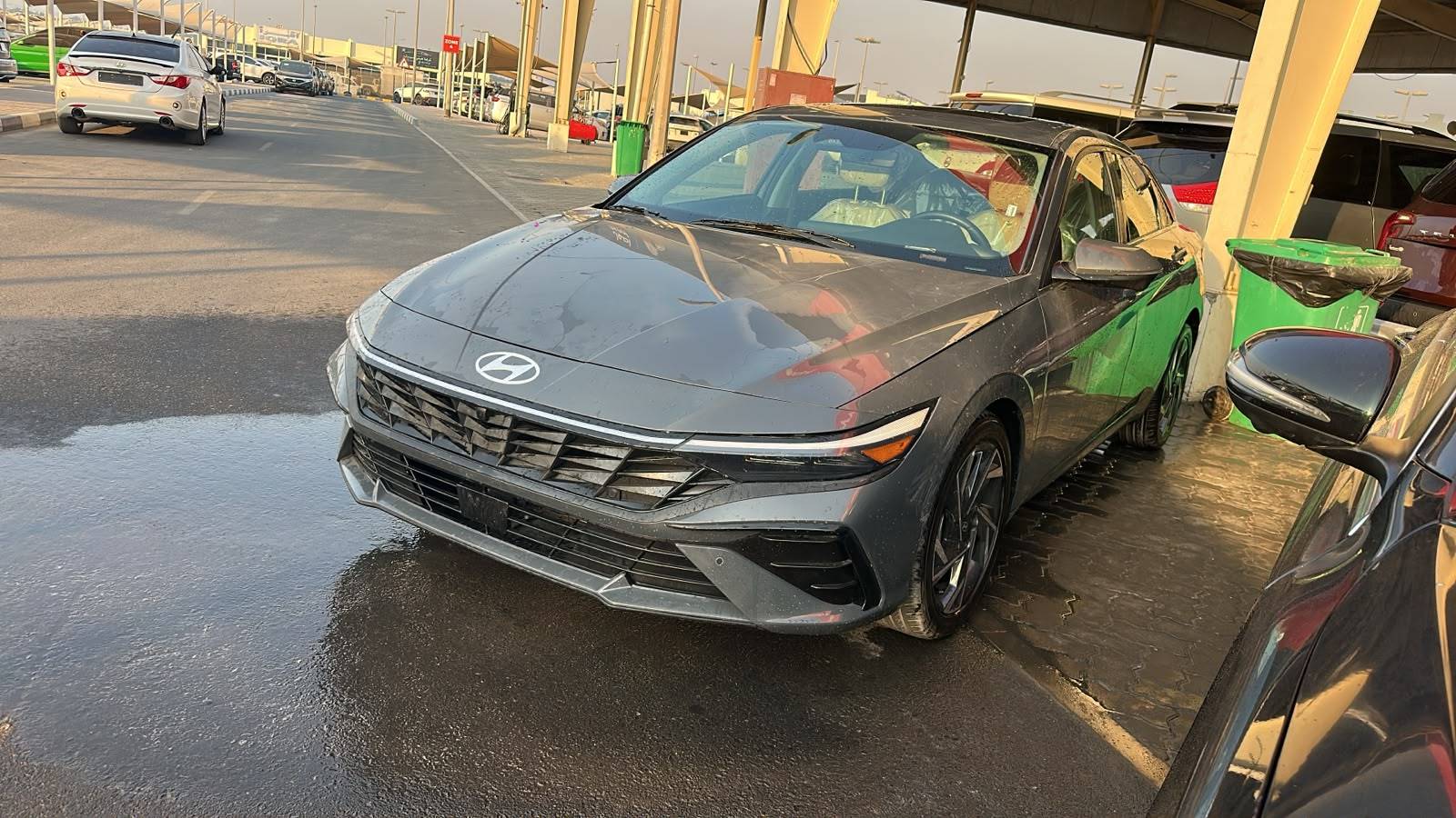 2024 HYUNDAI ELANTRA — 32770 Miles — Lot 7RU773542 — Souq - Marhaba Auctions Used Cars - Image 3