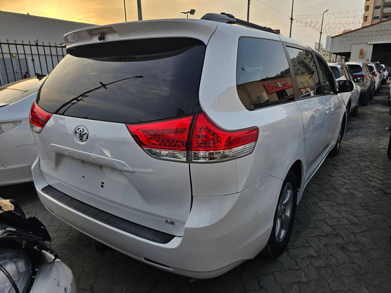2014 TOYOTA SIENNA — 125861 Miles — Lot 216 618 — Main - Marhaba Auctions Used Cars - Image 3