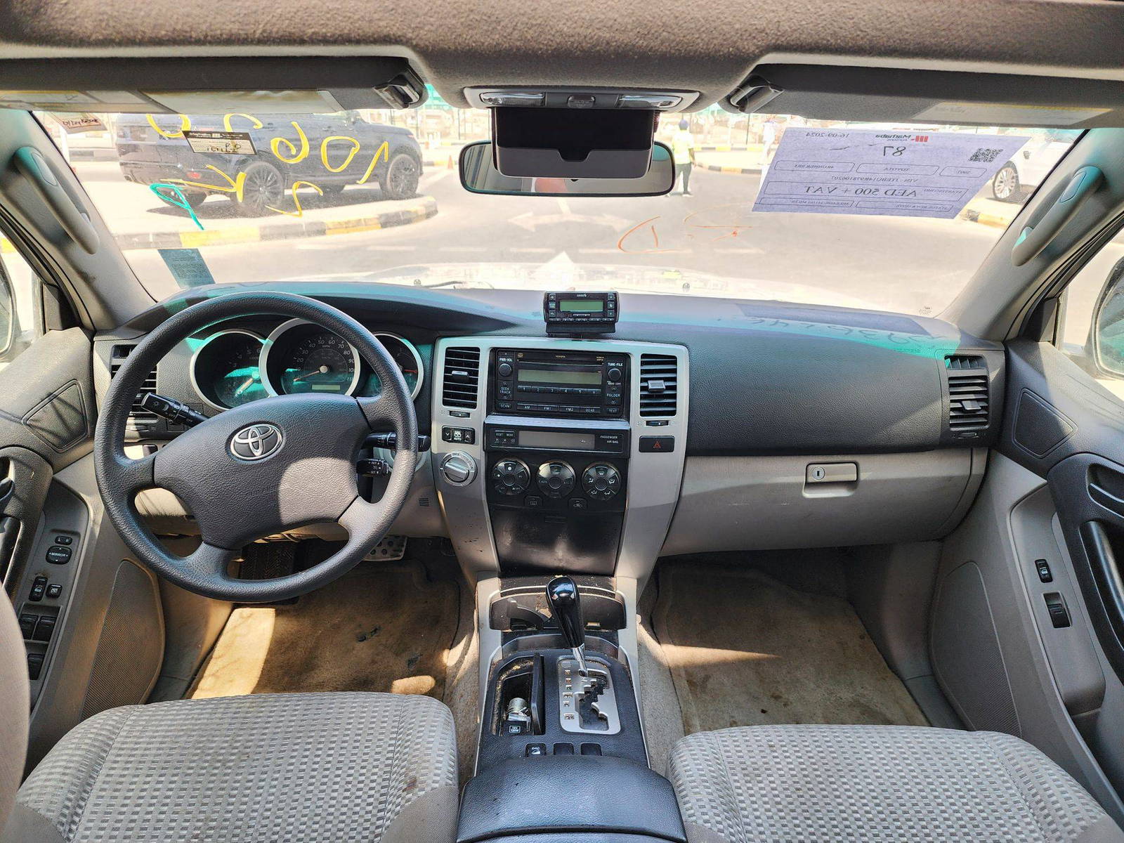 2007 TOYOTA 4RUNNER SR5 — 161163 Miles — Lot 39362461 — Souq - Marhaba Auctions Used Cars - Image 7