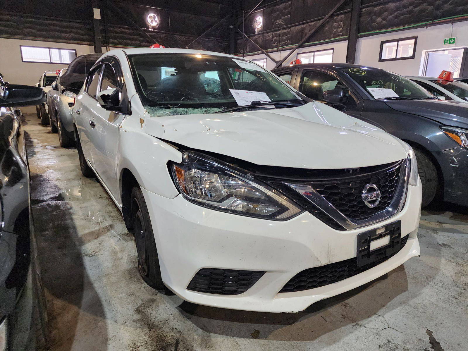 2017 NISSAN SENTRA — 149659 Miles — Lot 40981146 — Al Quoz - Marhaba Auctions Used Cars - Image 6