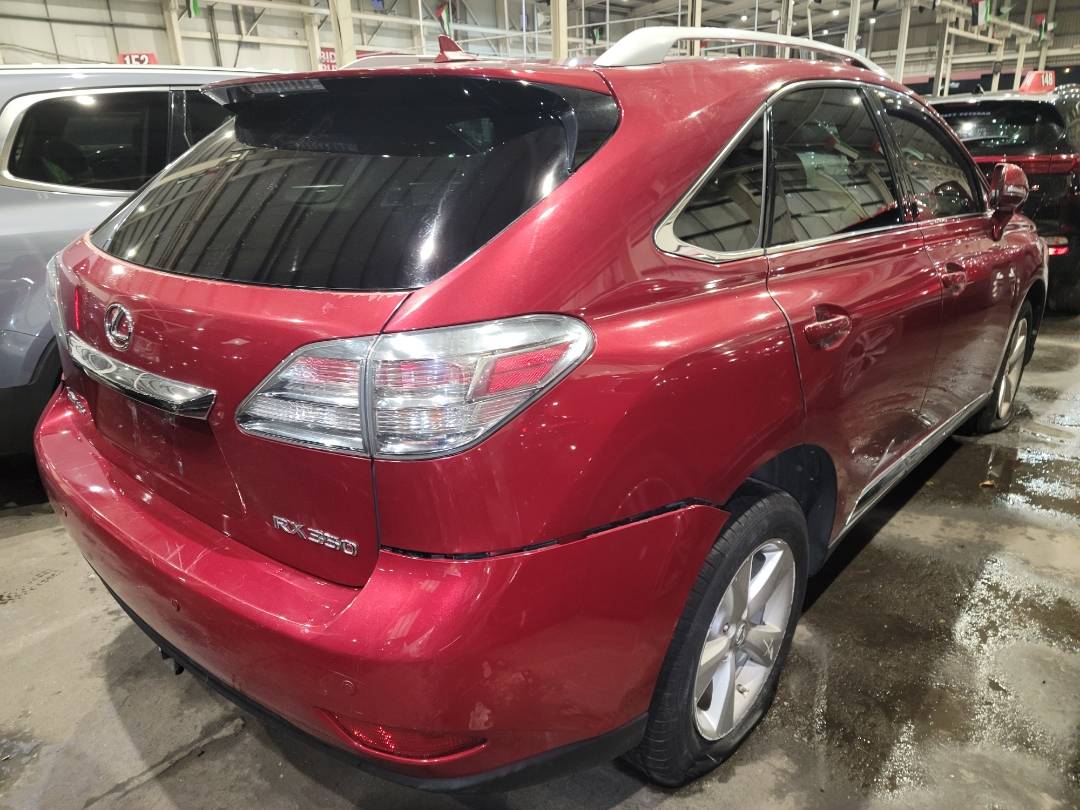 2010 LEXUS RX 350 — 142407 Miles — Lot C060169 - Marhaba Auctions Used Cars - Image 3