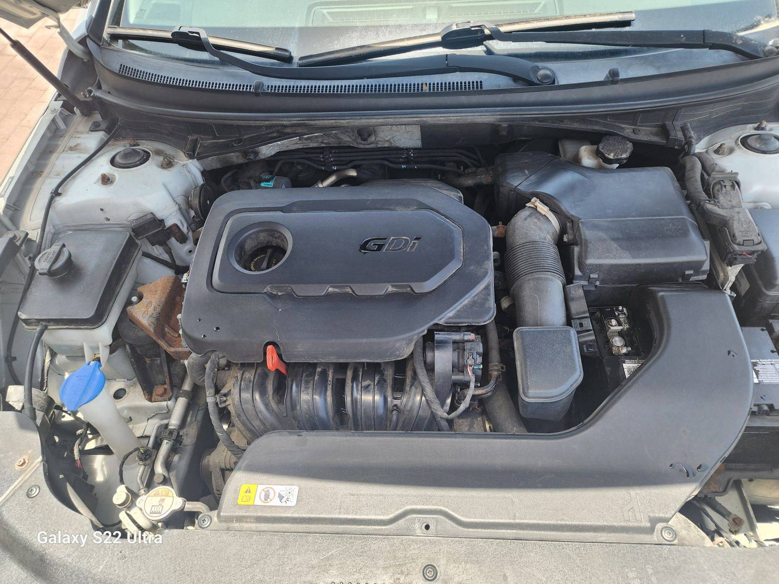 2015 HYUNDAI SONATA SPORT — 150625 Miles — Lot 113408 - Marhaba Auctions Used Cars - Image 9