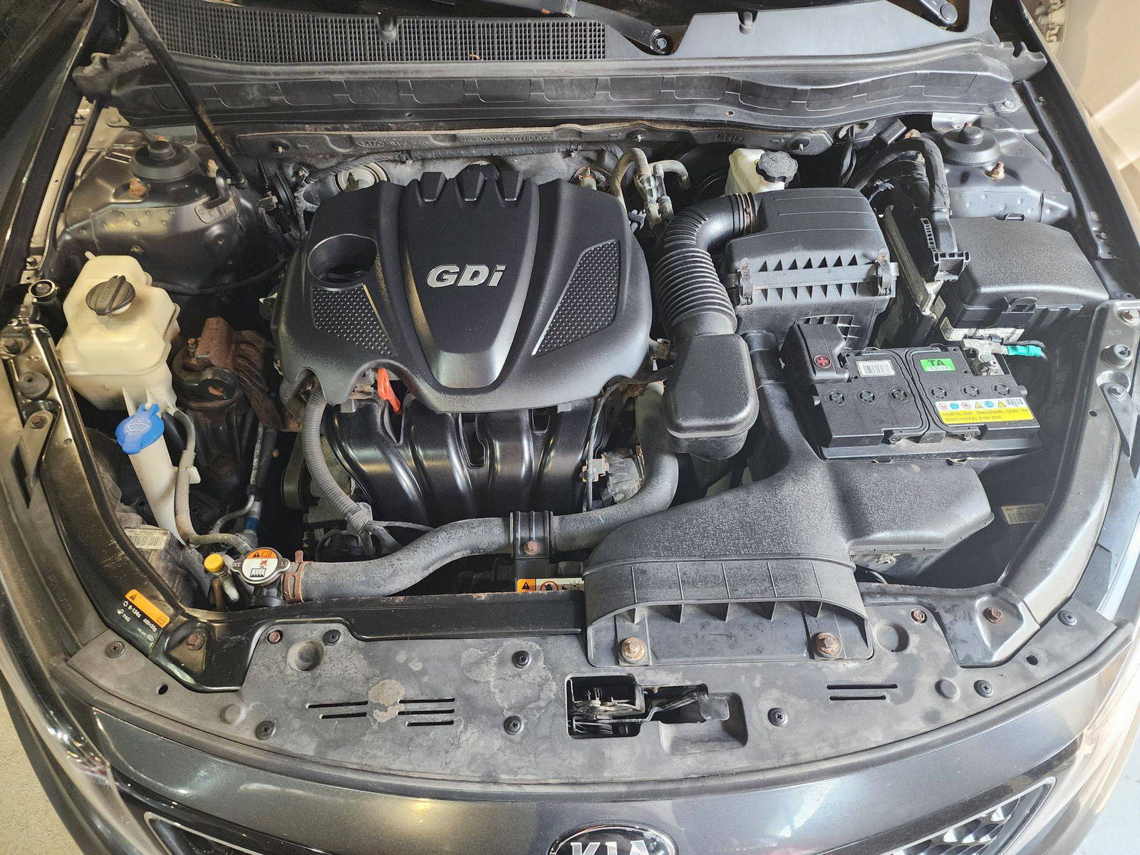 2015 KIA OPTIMA — 236030 KM — Lot 655380 — Al Quoz - Marhaba Auctions Used Cars - Image 12