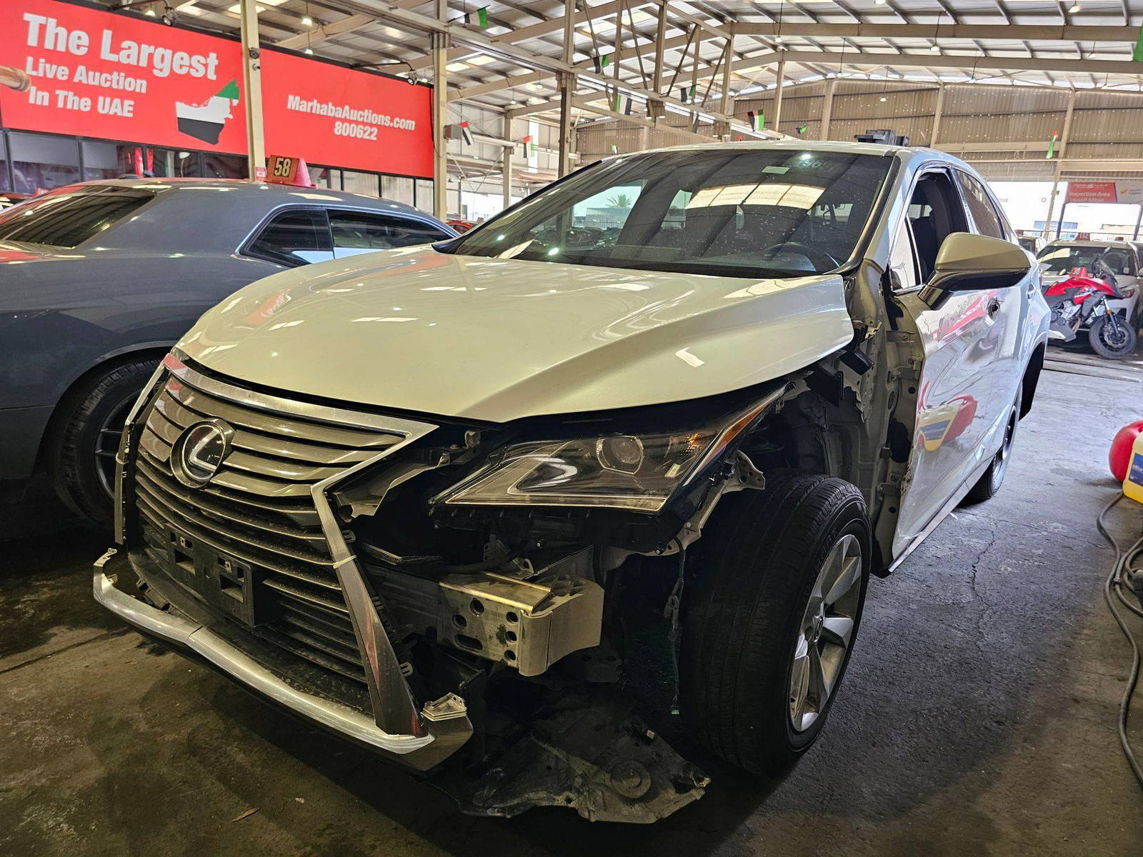 LEXUS RX 350 2016 - Marhaba Auction Used Cars - Image 5