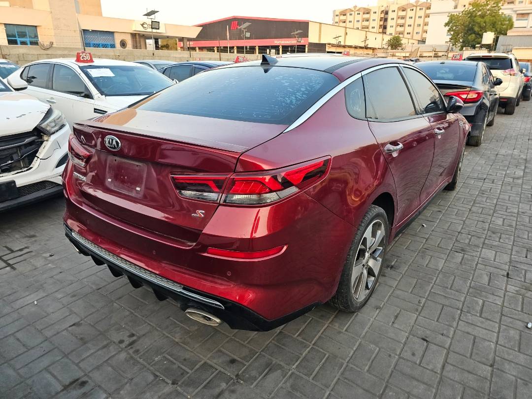 2019 KIA OPTIMA — 107335 Miles — Lot G290634 — Main - Marhaba Auctions Used Cars - Image 3