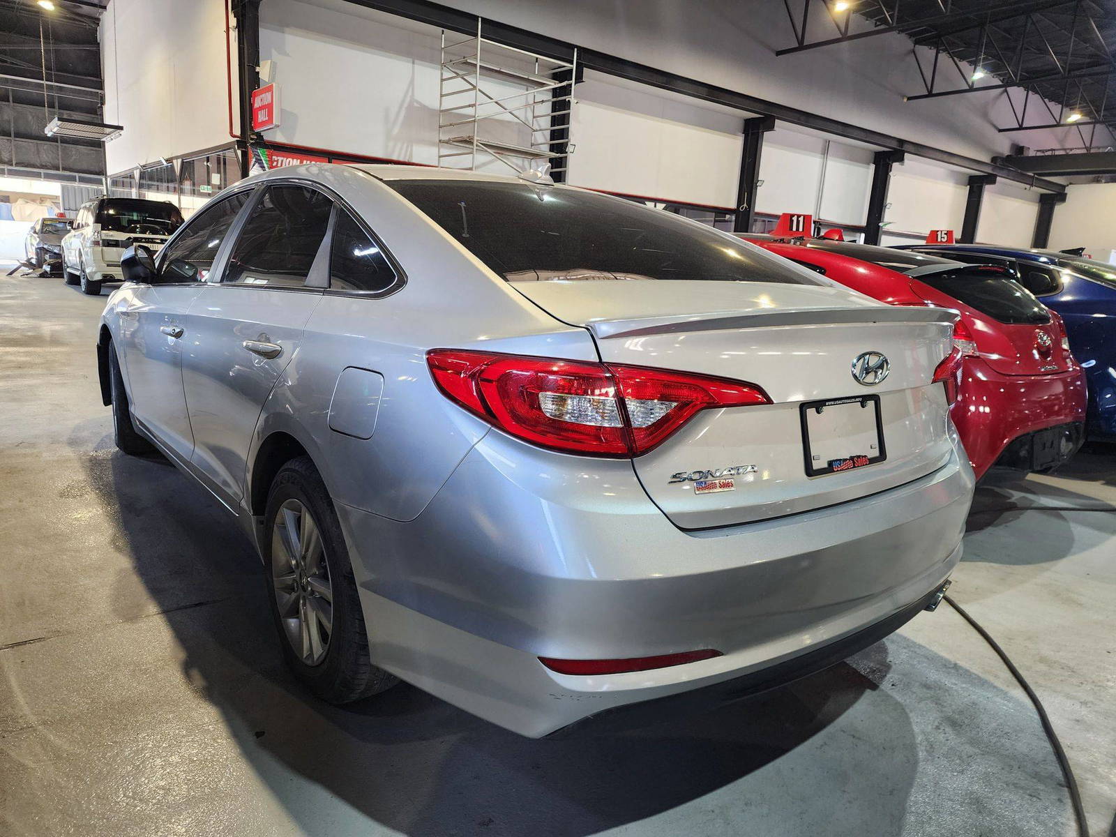 2015 HYUNDAI SONATA — 141320 Miles — Lot 120410 — Al Quoz - Marhaba Auctions Used Cars - Image 6