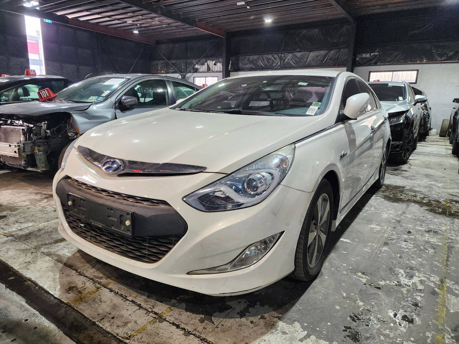 HYUNDAI SONATA 2012 - Marhaba Auction Used Cars - Image 4