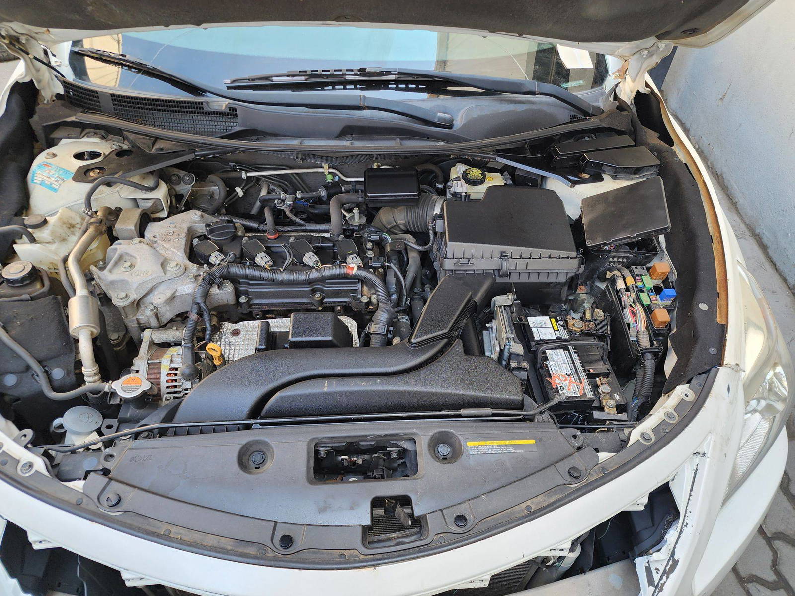 2014 NISSAN ALTIMA — 181075 Miles — Lot 27676 — Main - Marhaba Auctions Used Cars - Image 11