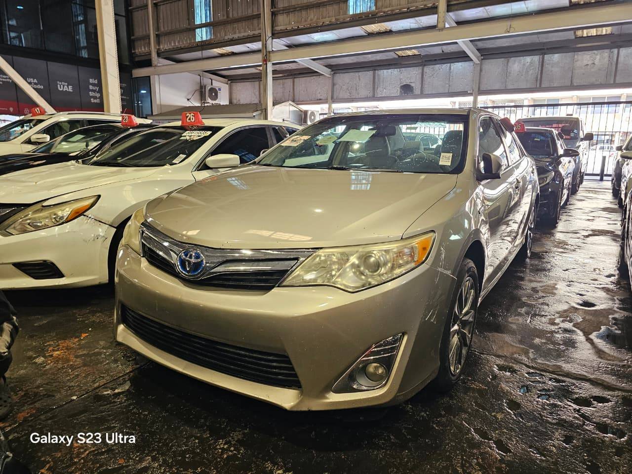 2014 TOYOTA CAMRY — 300878 Miles — Lot U109439 — Main - Marhaba Auctions Used Cars - Image 4