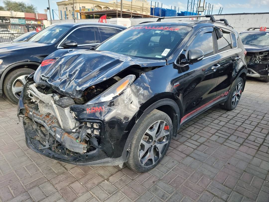 2018 KIA SPORTAGE — 100863 Miles — Lot 7447749 — Ind. 12 - Marhaba Auctions Used Cars - Image 5