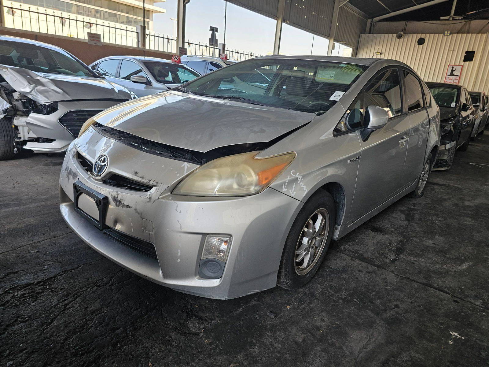 TOYOTA PRIUS 2010 - Marhaba Auction Used Cars - Image 5