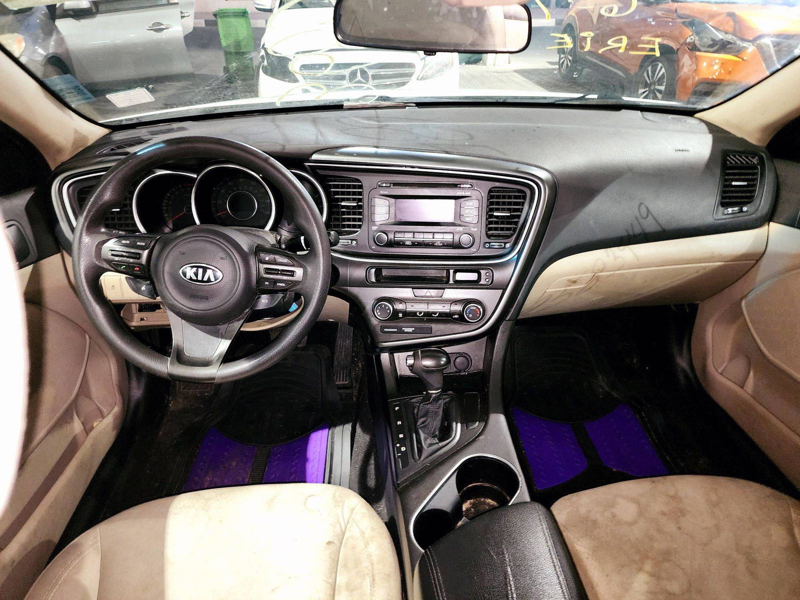 2015 KIA OPTIMA — 141823 Miles — Lot 39583449 — Souq - Marhaba Auctions Used Cars - Image 7