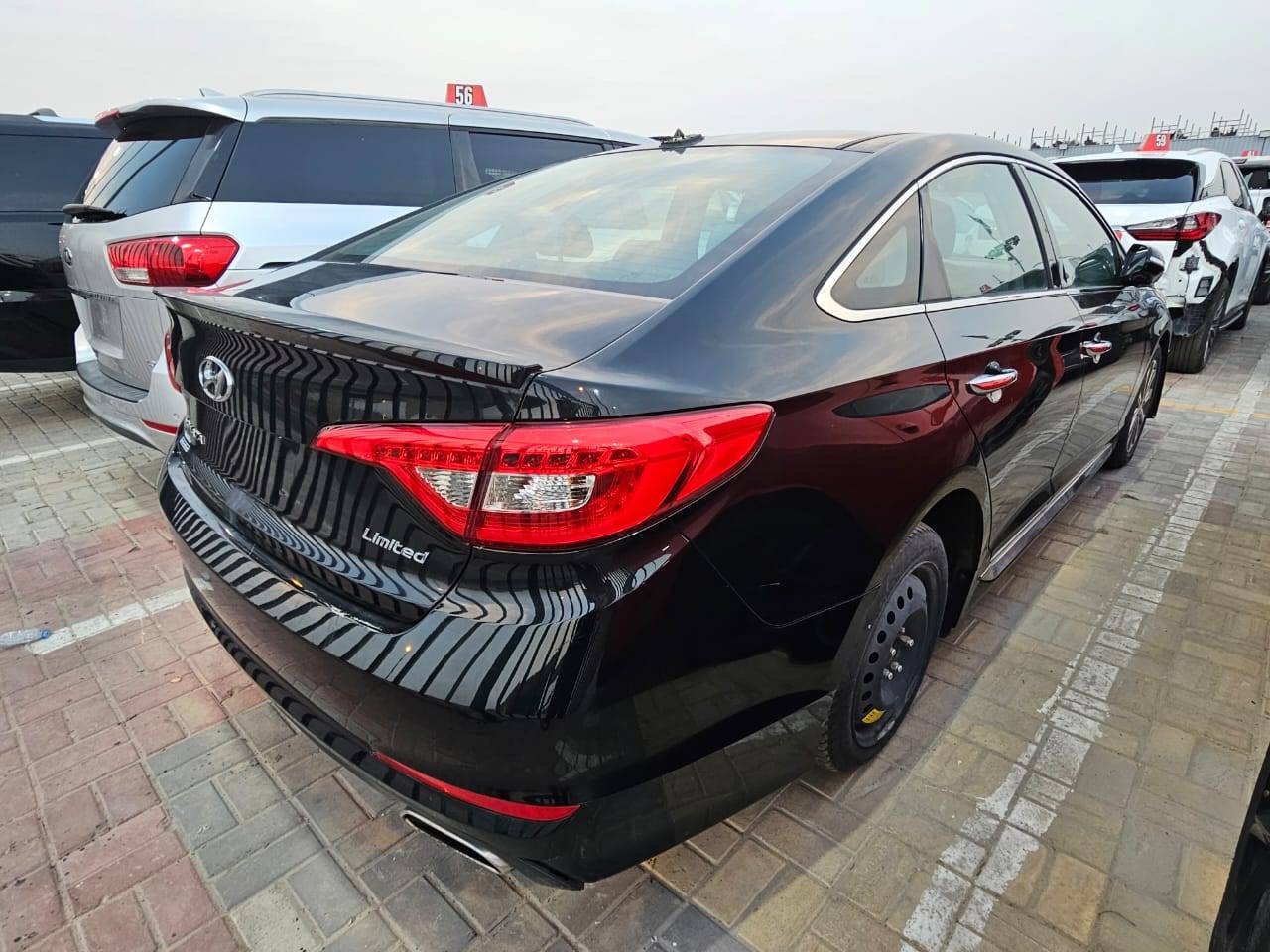 2016 HYUNDAI SONATA — 147020 Miles — Lot F9GH260983 - Marhaba Auctions Used Cars - Image 7