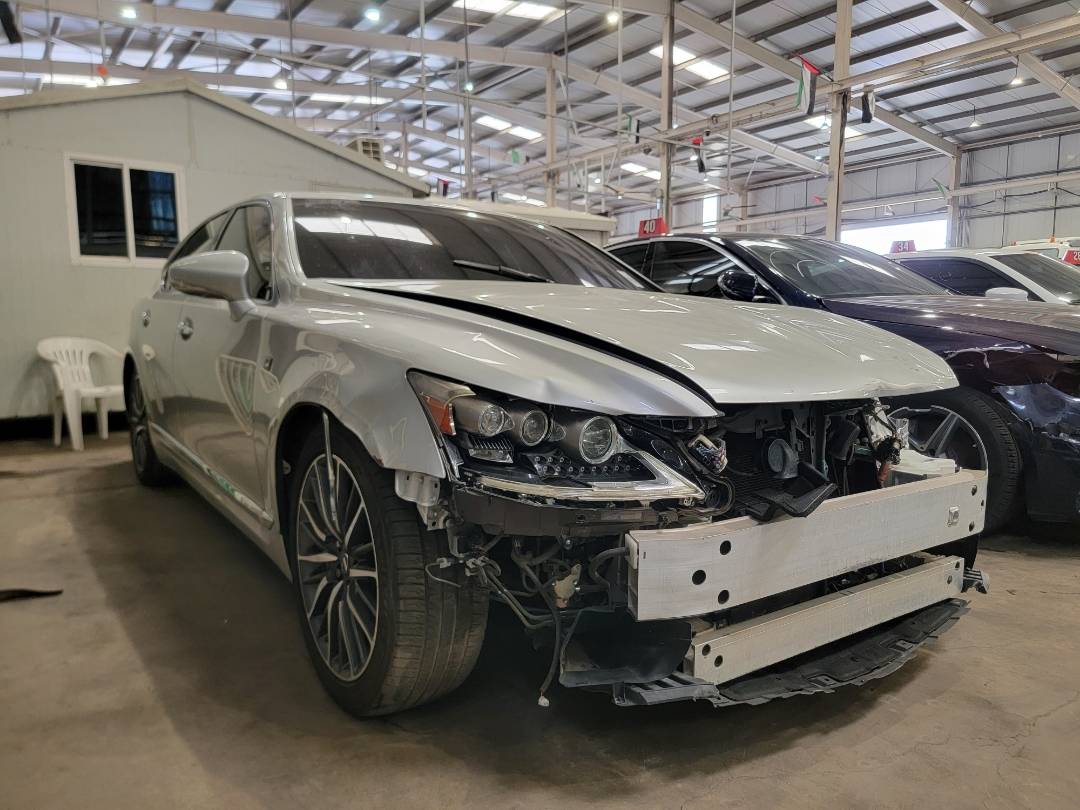 2014 LEXUS LS 460 — 103605 Miles — Lot 25522 — Main - Marhaba Auctions Used Cars - Image 4